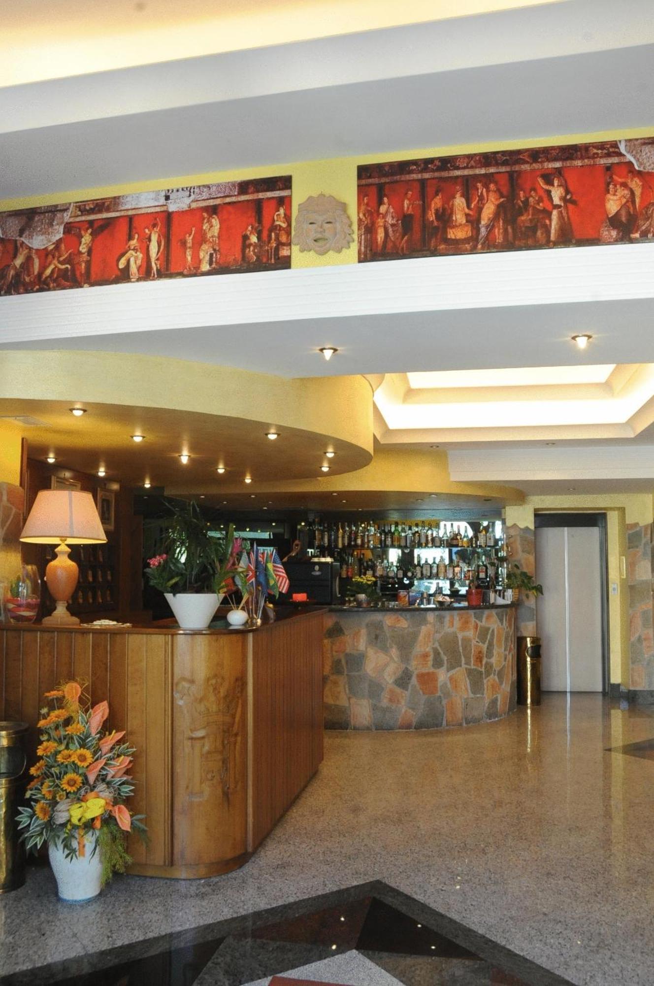 Hotel Grillo Verde Torre Annunziata Bagian luar foto