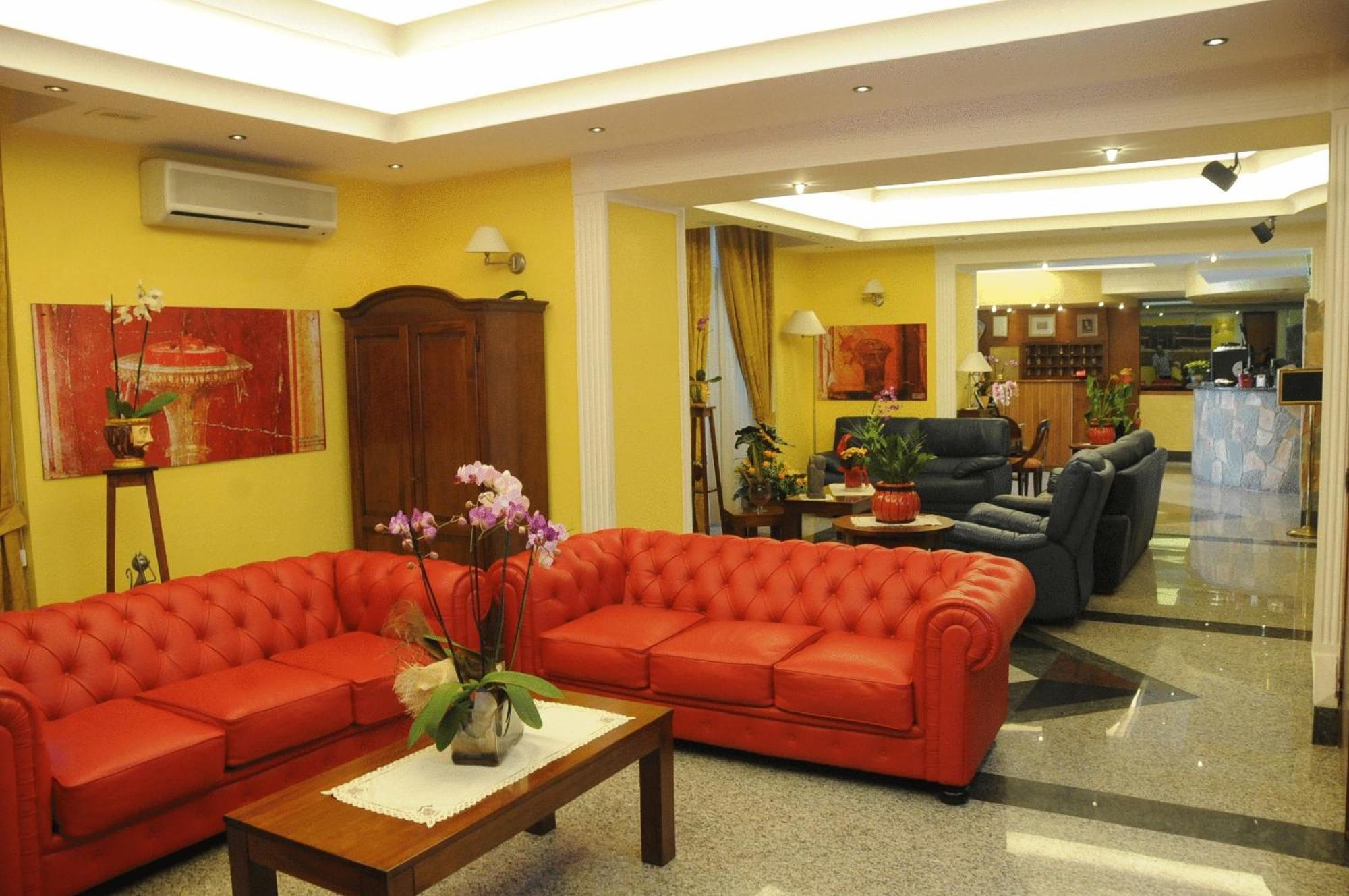 Hotel Grillo Verde Torre Annunziata Bagian luar foto