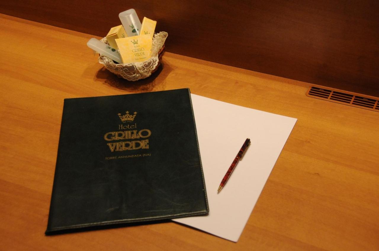 Hotel Grillo Verde Torre Annunziata Bagian luar foto